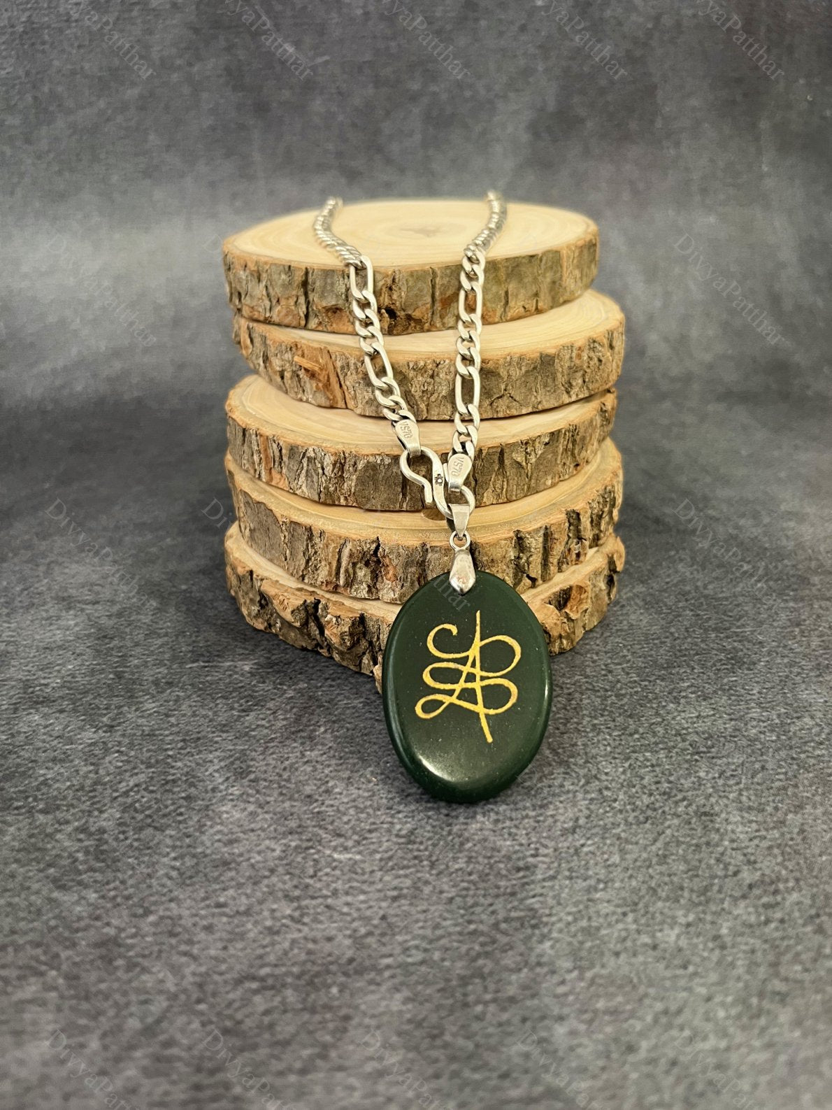 Zibu Coin with Locket – Spiritual Blessings & Positive Energy