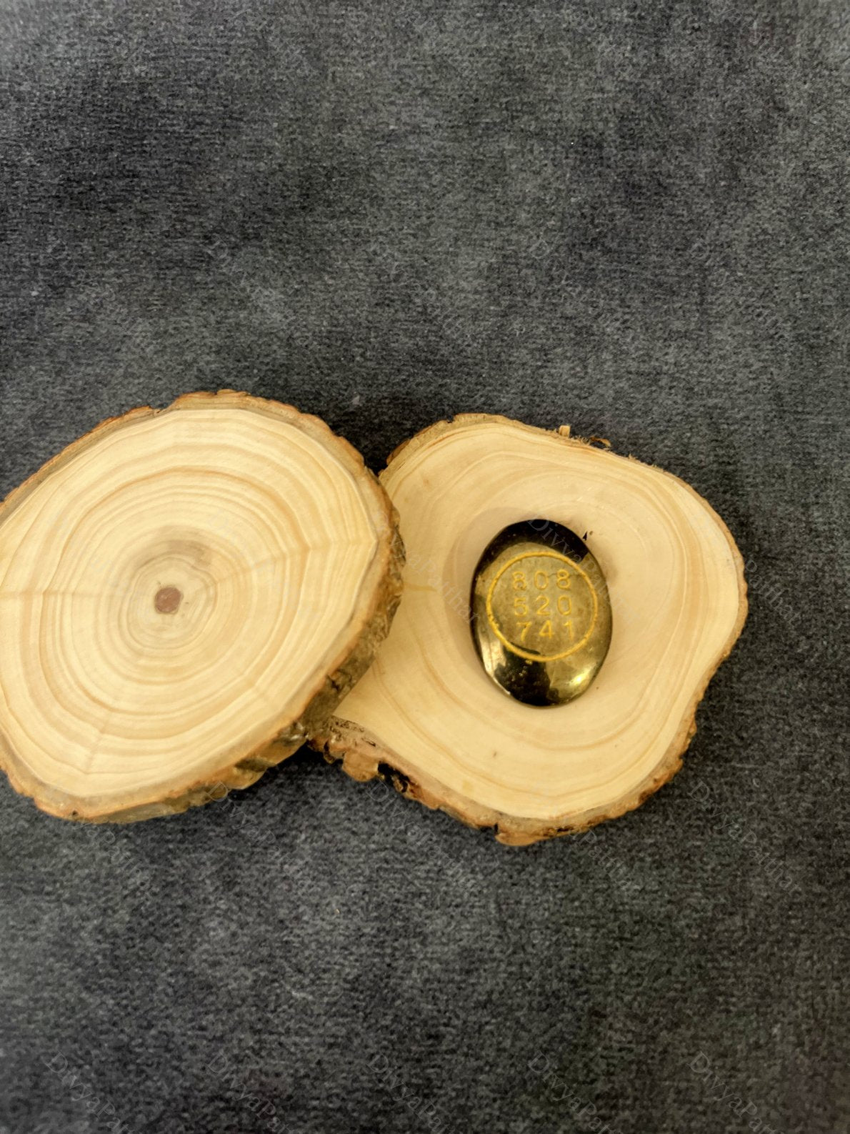 Pyrite Zibu Coin โ Abundance, Protection & Positive Energy