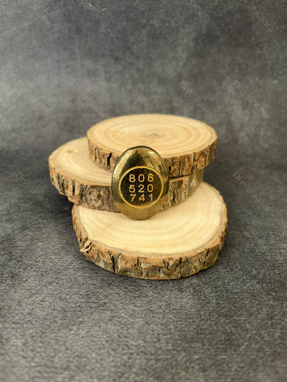 Pyrite Zibu Coin โ Abundance, Protection & Positive Energy