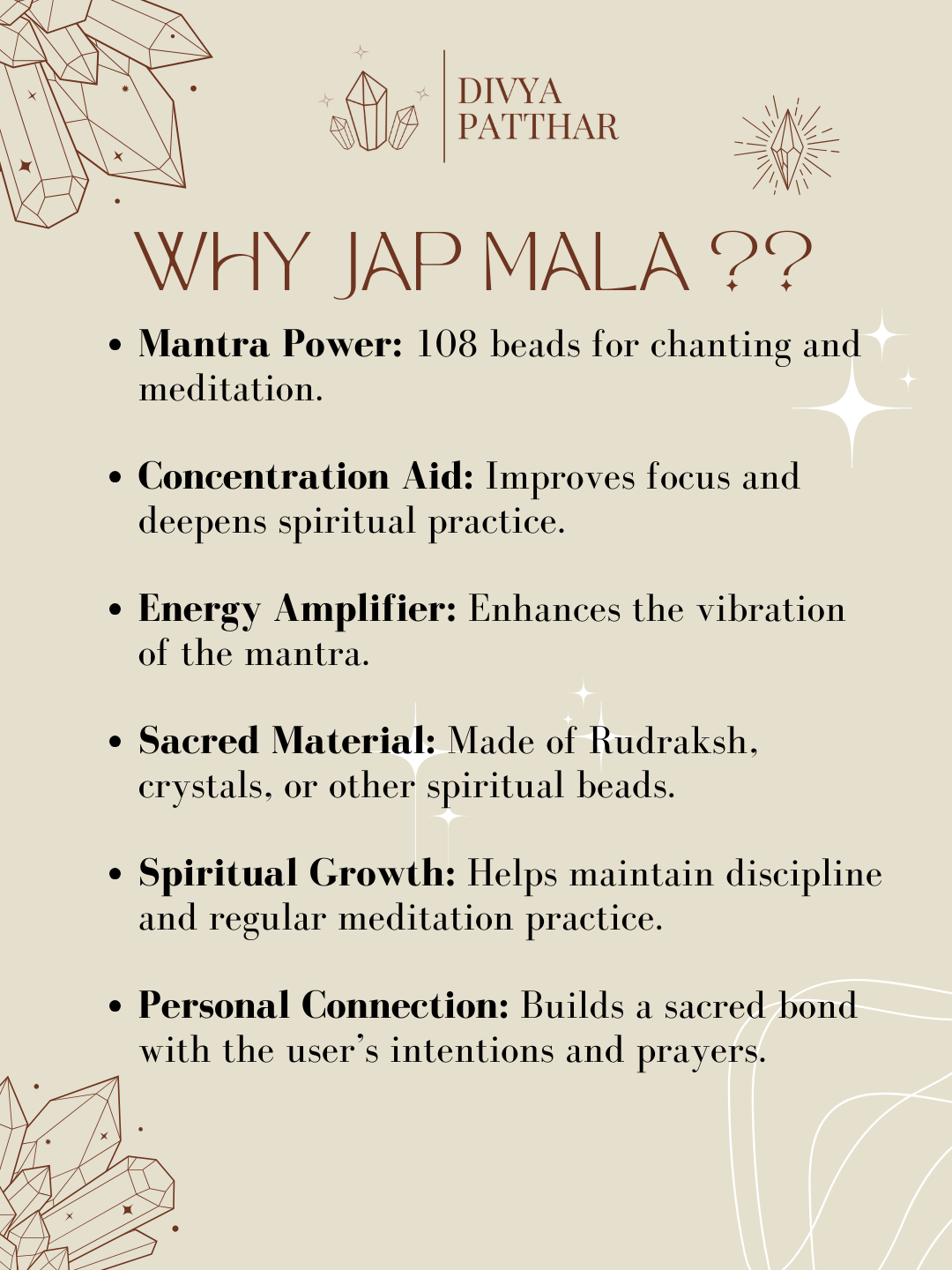 Rudraksha Jap Mala – Divine Power, Protection & Spiritual Awakening