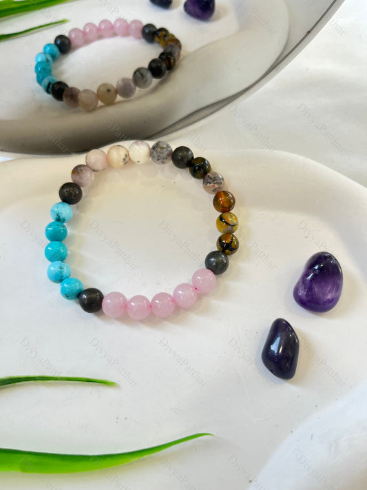 Moolank 6 Power Bracelet (Love, Balance & Inner Strength)