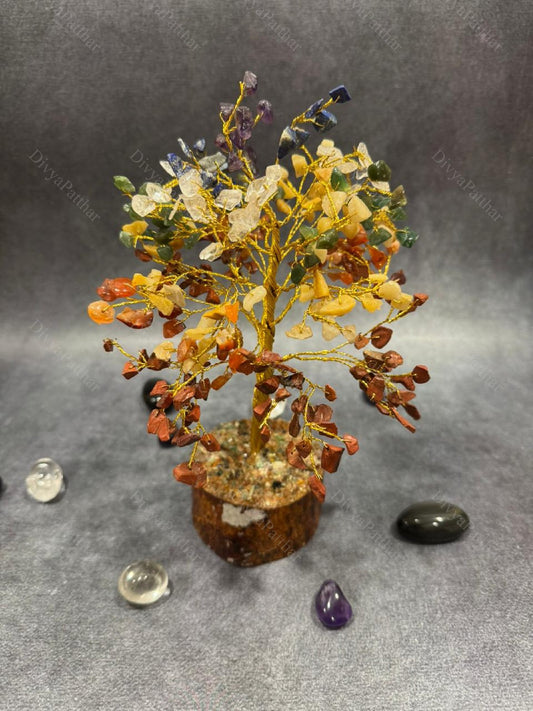 7 Chakra Crystal Tree β Balance, Healing & Positive Energy