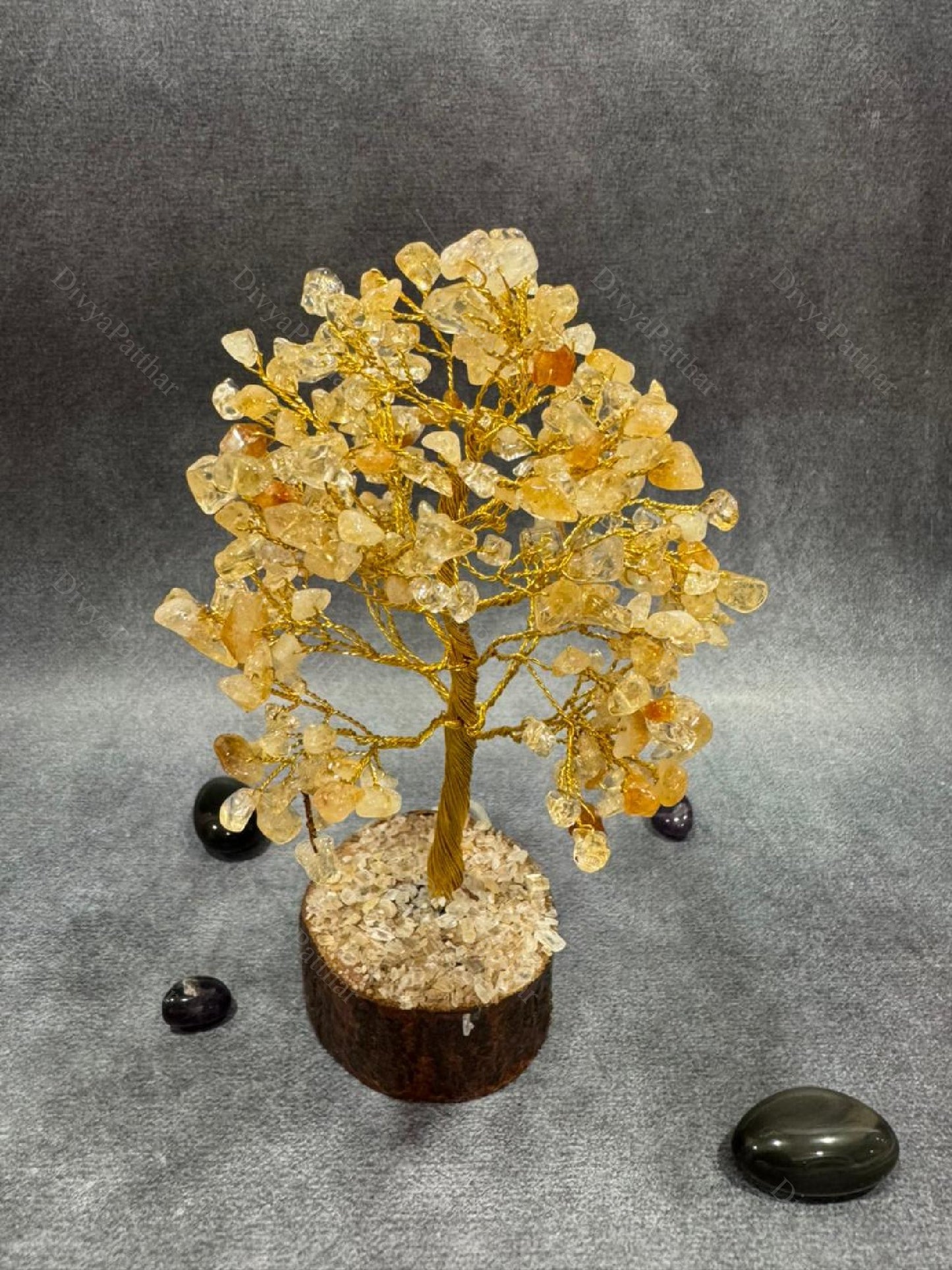 Citrine Crystal Tree – Prosperity, Joy & Success