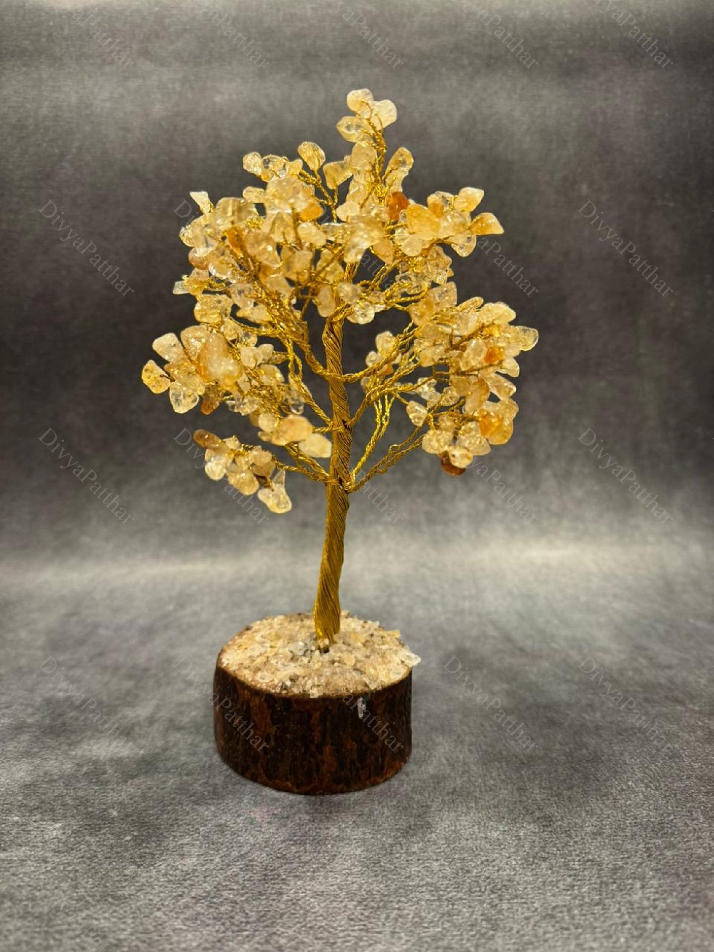 Citrine Crystal Tree – Prosperity, Joy & Success