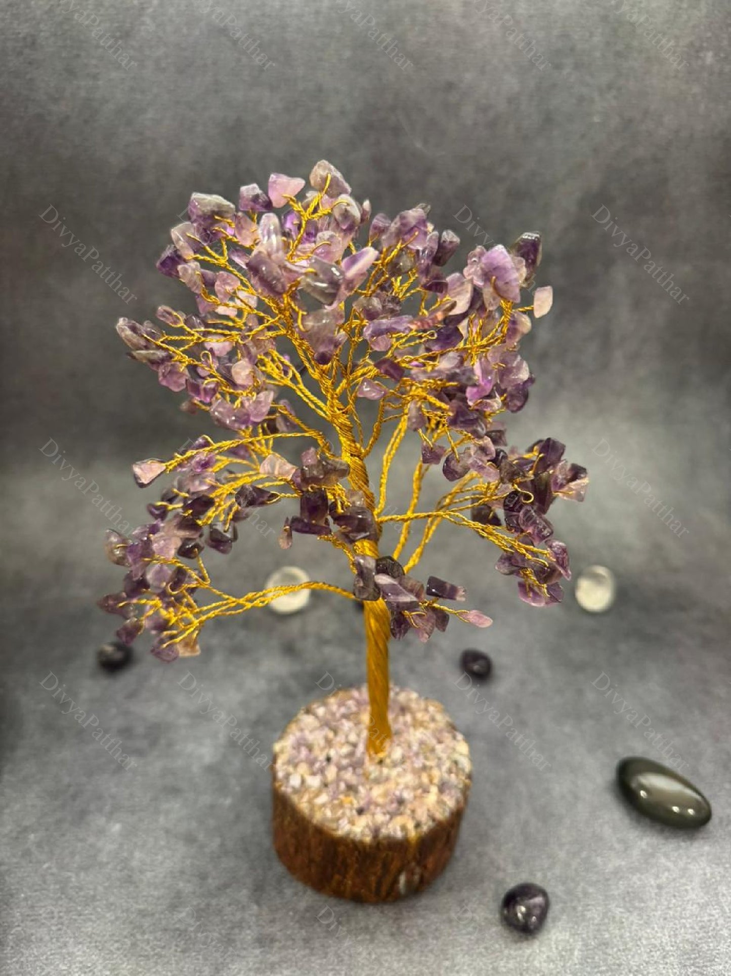 Amethyst Crystal Tree – Peace, Intuition & Spiritual Growth