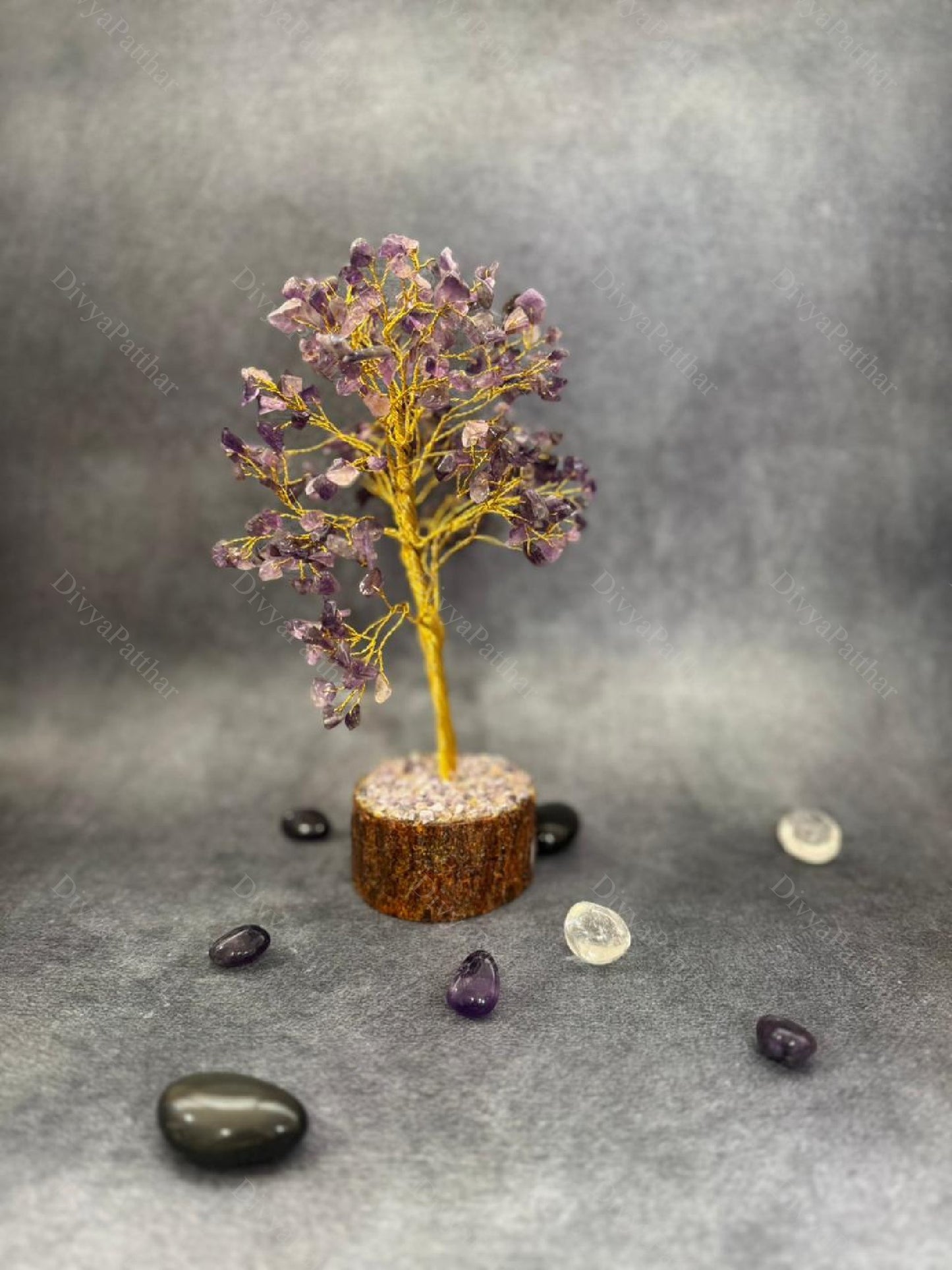 Amethyst Crystal Tree – Peace, Intuition & Spiritual Growth