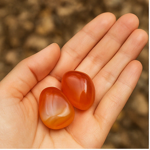 Carnelian Tumble – Confidence, Creativity & Vitality
