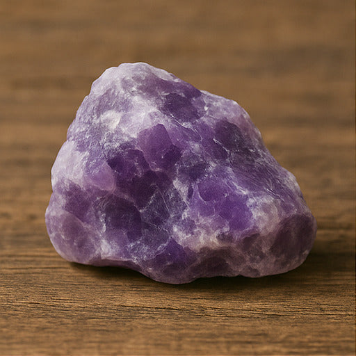 Amethyst Raw Stone – Peace, Intuition & Healing
