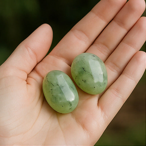 Jadeite Tumble – Prosperity, Harmony & Protection
