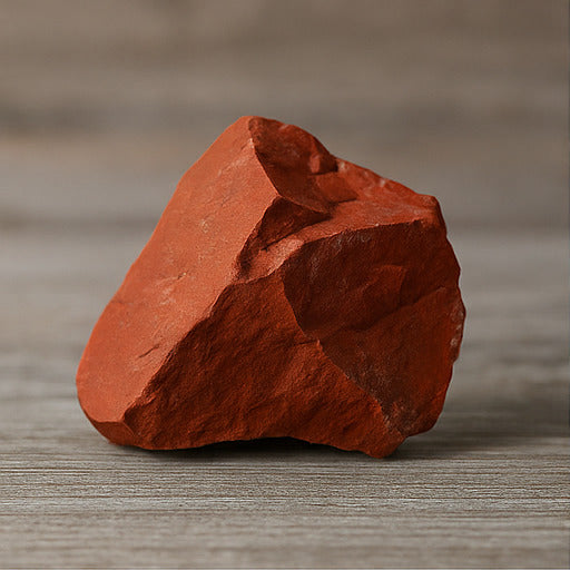 Red Jasper Raw Stone – Strength, Vitality & Grounding