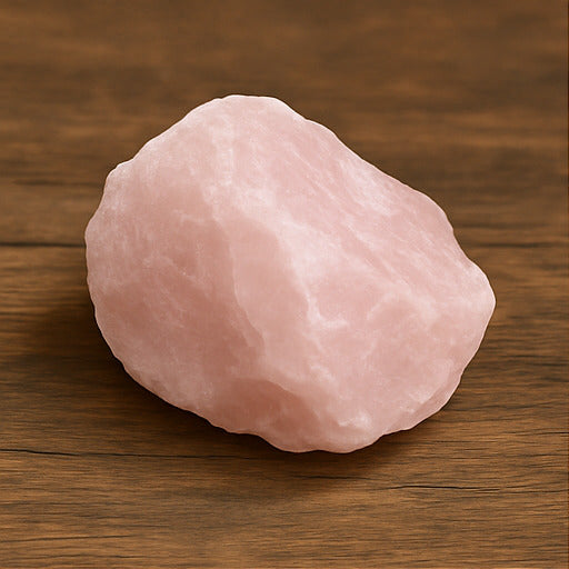 Rose Quartz Raw Stone – Love, Harmony & Emotional Healing