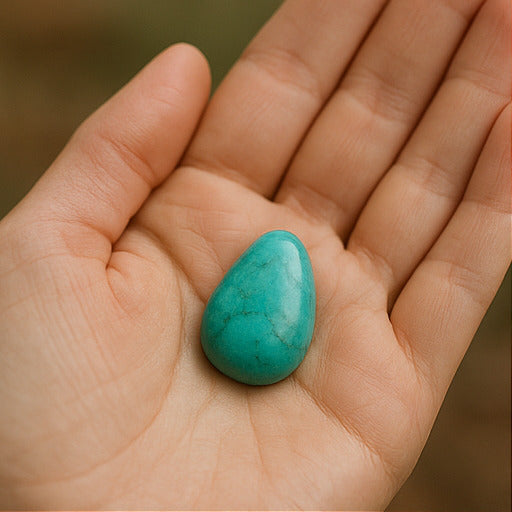 Turquoise Tumble – Protection, Healing & Communication