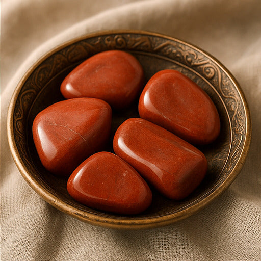 Red Jasper Tumble – Strength, Stability & Vitality