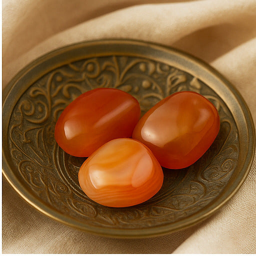 Carnelian Tumble – Confidence, Creativity & Vitality
