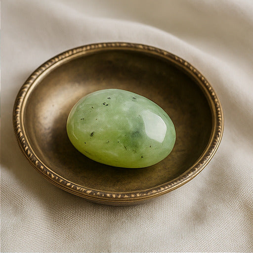 Jadeite Tumble – Prosperity, Harmony & Protection