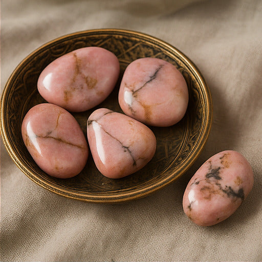Rhodonite Tumble – Love, Healing & Emotional Balance