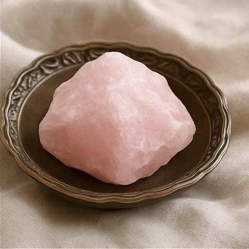 Rose Quartz Raw Stone β Love, Harmony & Emotional Healing