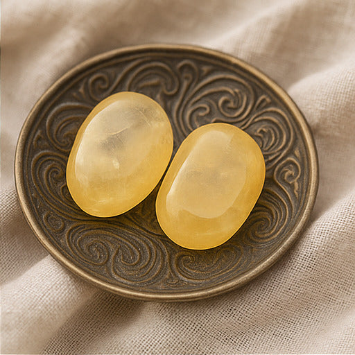 Citrine Tumble – Abundance, Confidence & Positivity