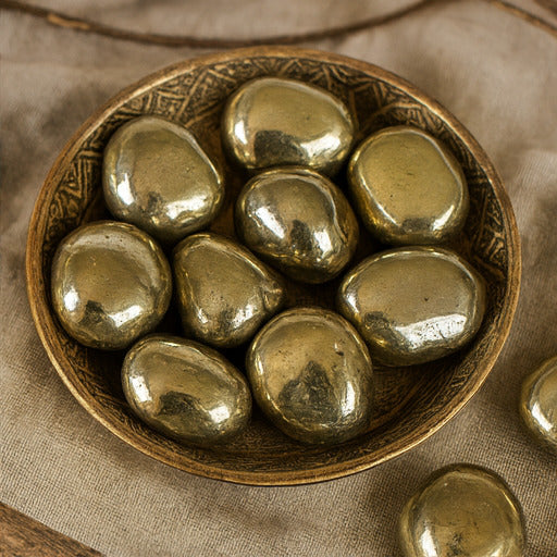 Pyrite Tumble – Wealth, Protection & Confidence