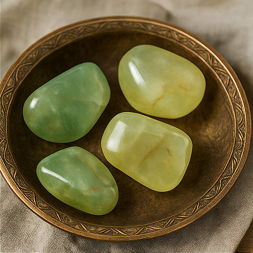 Green Fluorite Tumble – Clarity, Healing & Renewal