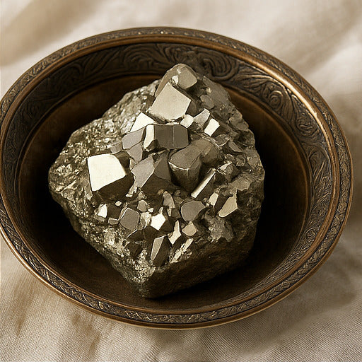 Pyrite Raw Stone – Prosperity, Strength & Protection