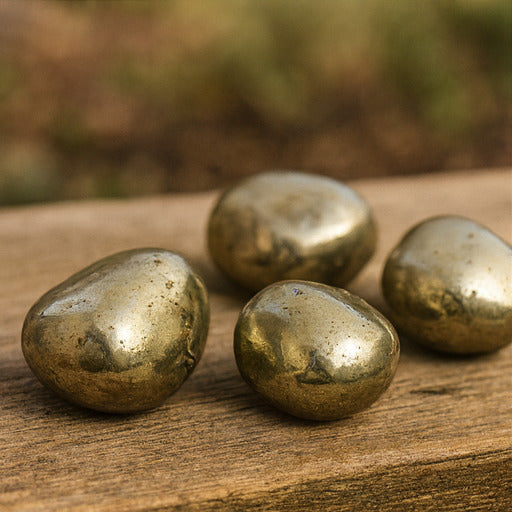 Pyrite Tumble – Wealth, Protection & Confidence