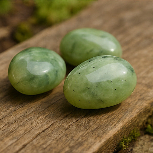 Jadeite Tumble – Prosperity, Harmony & Protection