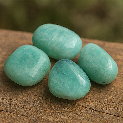 Amazonite Tumble – Truth, Harmony & Courage