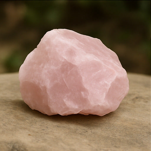 Rose Quartz Raw Stone β Love, Harmony & Emotional Healing