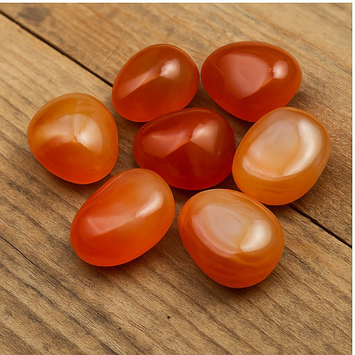 Carnelian Tumble – Confidence, Creativity & Vitality