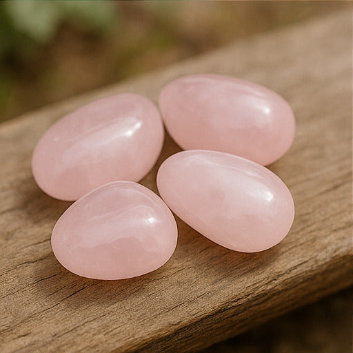 Rose Quartz Tumble β Love, Healing & Compassion