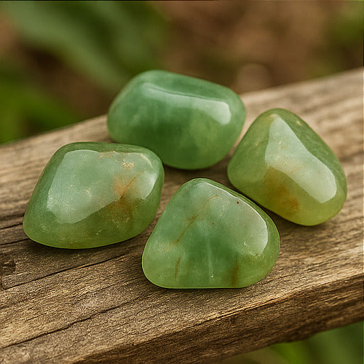 Green Fluorite Tumble – Clarity, Healing & Renewal