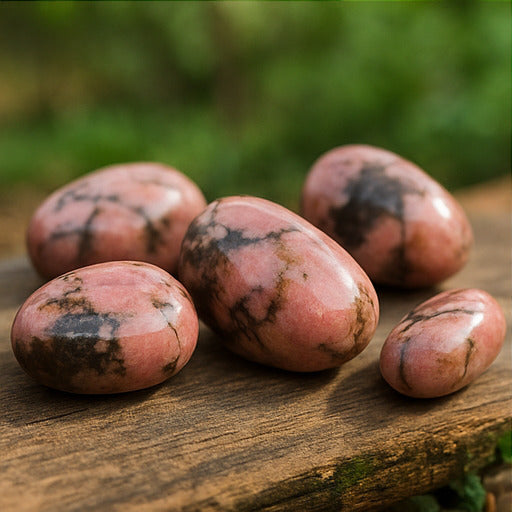 Rhodonite Tumble – Love, Healing & Emotional Balance