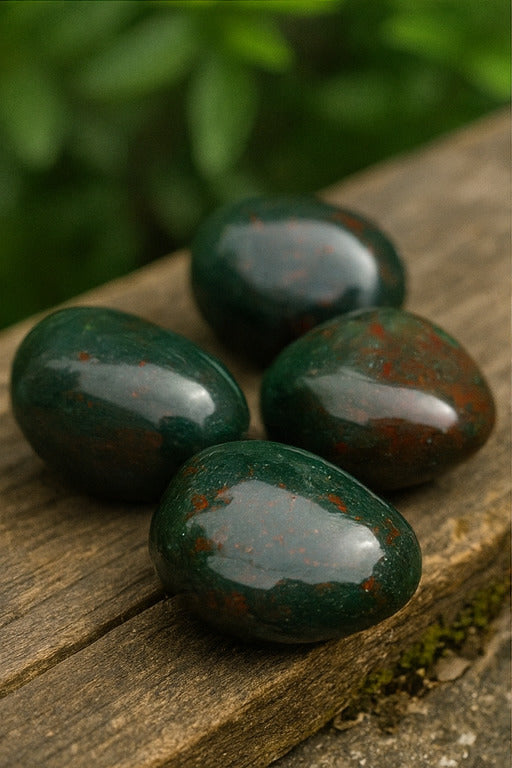 Bloodstone Tumble – Courage, Healing & Vitality