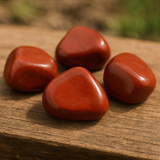 Red Jasper Tumble – Strength, Stability & Vitality
