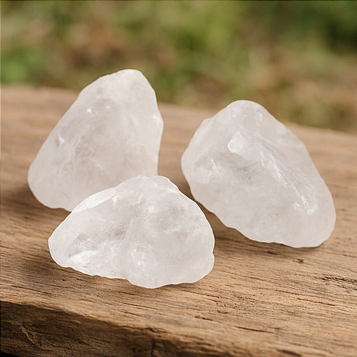 Clear Quartz Raw Stone – Clarity, Energy & Healing