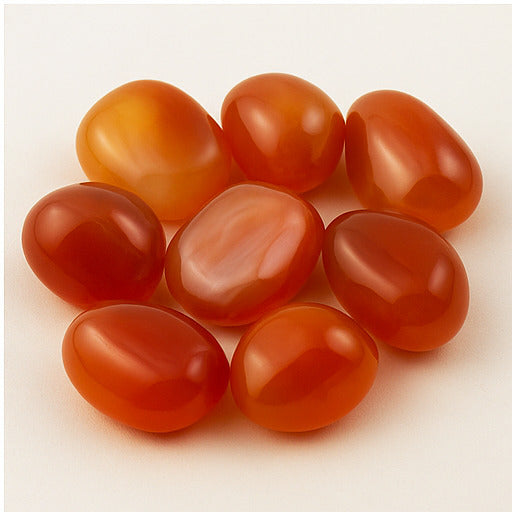 Carnelian Tumble – Confidence, Creativity & Vitality