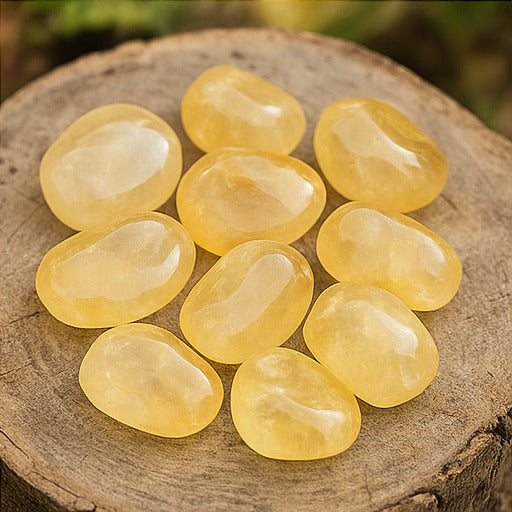 Citrine Tumble – Abundance, Confidence & Positivity