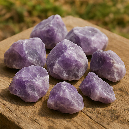 Amethyst Raw Stone – Peace, Intuition & Healing