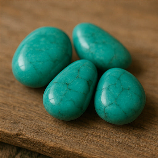 Turquoise Tumble – Protection, Healing & Communication