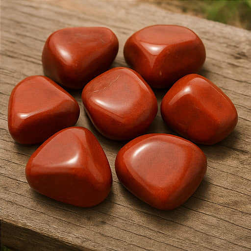 Red Jasper Tumble – Strength, Stability & Vitality
