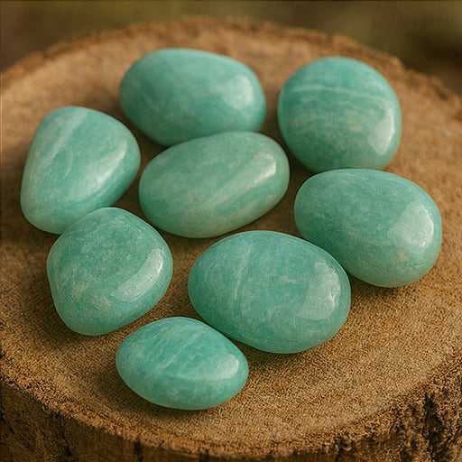Amazonite Tumble – Truth, Harmony & Courage