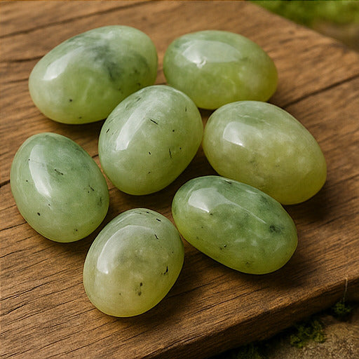Jadeite Tumble – Prosperity, Harmony & Protection