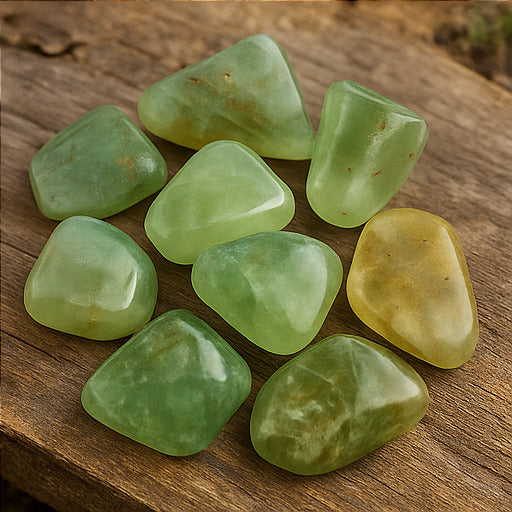 Green Fluorite Tumble – Clarity, Healing & Renewal