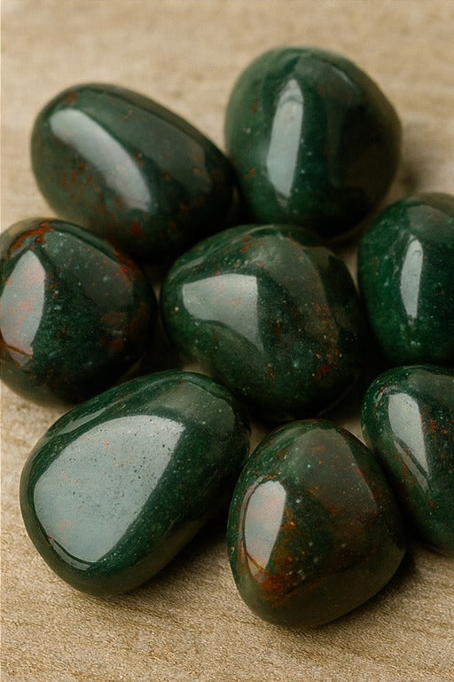 Bloodstone Tumble – Courage, Healing & Vitality