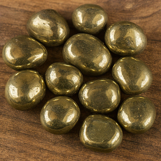 Pyrite Tumble – Wealth, Protection & Confidence