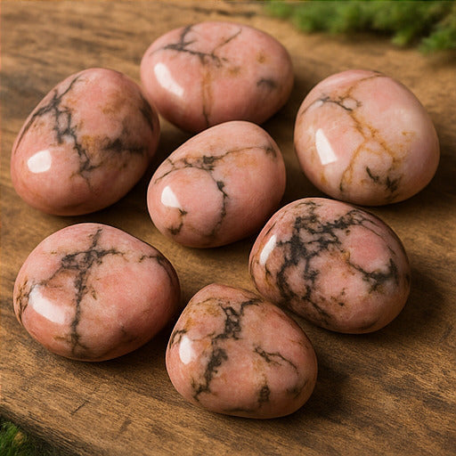 Rhodonite Tumble – Love, Healing & Emotional Balance