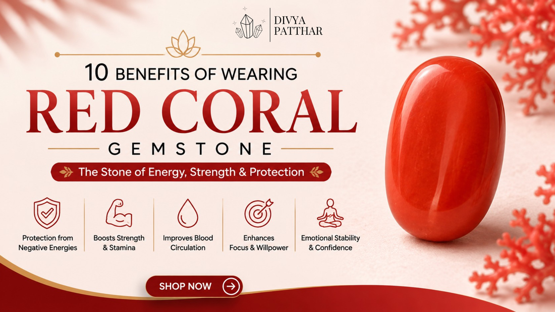 10 Benefits of Red Coral Gemstone: The Stone of Courage and Vitality