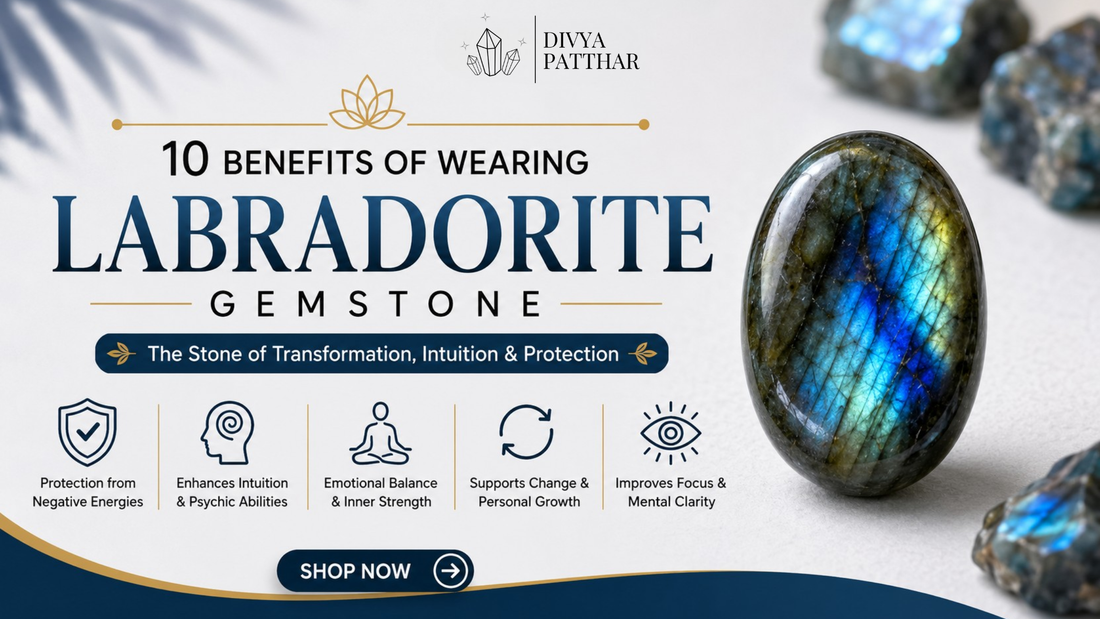 10 Benefits of Labradorite Gemstone: The Stone of Transformation and Intuition