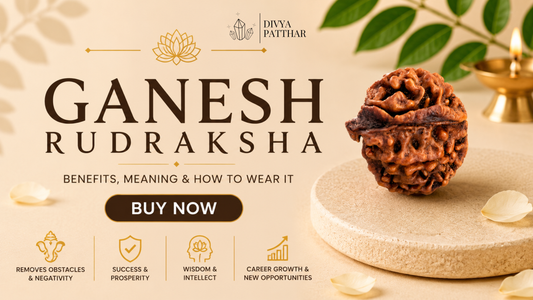 Ganesh Rudraksha: Benefits, Meaning & How to Wear It (Complete Guide 2026)